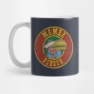 Black Books - Mamba Burger Mug